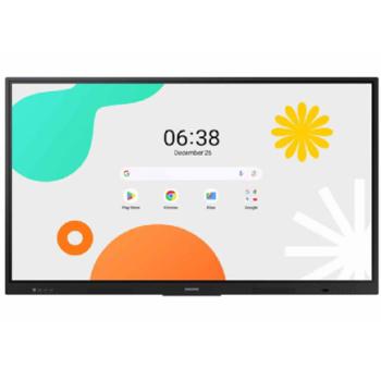 Pantalla Samsung E Board WAF 86 Interactiva 40 Multi Touch Android OS 14  Resolución 3840x2160 4K 400 Nits Uso 12/7