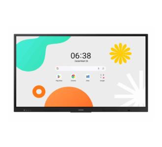 Pantalla Samsung E Board WAF 86 Interactiva 40 Multi Touch Android OS 14 UHD Resolución 3840x2160 350 Nits