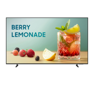 Pantalla Samsung BEF-H 55 LED Crystal 4K UHD Resolución 3840x2160 SMART TV Admon. contenido 3 Años de Garantía