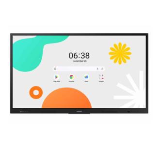Pantalla Samsung E Board WAF 75 Interactiva 40 Multi Touch Android OS 14 UHD Resolución 3840x2160 350 Nits