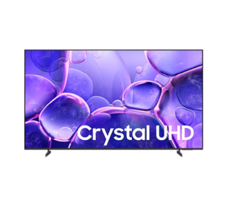 Televisor Samsung U8200F 43 LED Procesador Crystal UHD 4K Smart TV Resolución 3840x2160 One UI Tizen