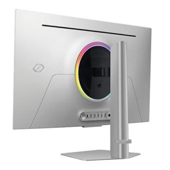 Monitor Gamer Samsung 32 in Odyssey 4K 3840 x 2160 240HZ PLANO PLATA RGB 0.03MS GAMING HUB G8