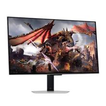 Monitor Gamer Samsung 32 in Odyssey 4K 3840 x 2160 240HZ PLANO PLATA RGB 0.03MS GAMING HUB G8