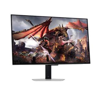 Monitor Gamer Samsung 32 in Odyssey 4K 3840 x 2160 240HZ PLANO PLATA RGB 0.03MS GAMING HUB G8