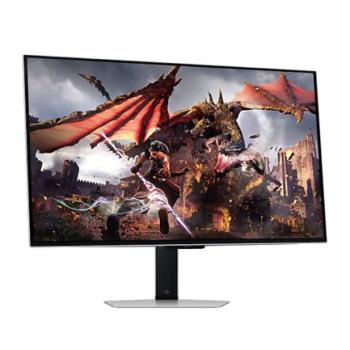 Monitor Gamer Samsung 32 in Odyssey 4K 3840 x 2160 240HZ PLANO PLATA RGB 0.03MS GAMING HUB G8