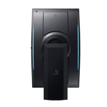 Monitor Gamer Samsung 55 in Odyssey Ark 2th Gen 4K 3840 x 2160 165HZ VA CURVO 1000R 1MS HDR10 BOCINAS GAMING HUB SMART