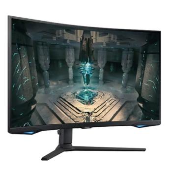 Monitor Gamer Samsung 32 in Smart QHD 2560 x 1440 240HZ CURVO 1000R 1MS VA GAMING HUB G6