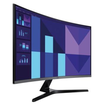 Monitor Samsung Essential S3 S39GD 32 in FHD Panel VA 1920 x 1080 CURVO 1500R HDMI/D-Sub