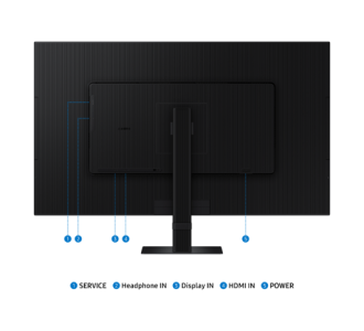 Monitor Samsung 32 ViewFinity S7 4K Plano IPS 5ms 60Hz Negro