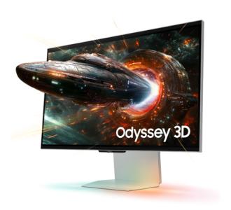 Monitor Gamer Samsung 27 in 3D Odyssey 4K IPS 3840 x 2160 165HZ Plano Plata RGB 1MS G90XF