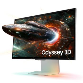 Monitor Gamer Samsung 27 in 3D Odyssey 4K IPS 3840 x 2160 165HZ Plano Plata RGB 1MS G90XF