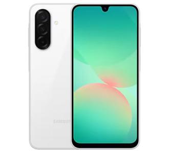 SMARTPHONE SAMSUNG A26 CAPACIDAD 6+128GB COLOR BLANCO