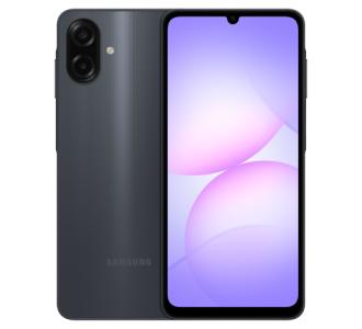 Smartphone Samsung A07 Capacidad 4+64GB Color Negro