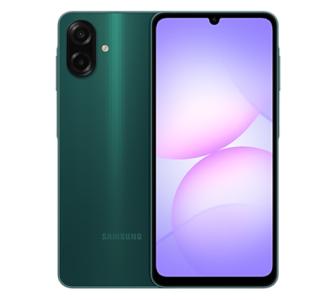 Smartphone Samsung A07 Capacidad 4+64GB Color Verde