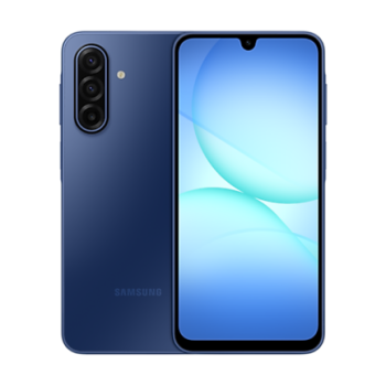 Smartphone Samsung A17 5G Capacidad 8+256GB Color Azul