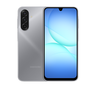 Smartphone Samsung A17 5G Capacidad 8+256GB Color Gris