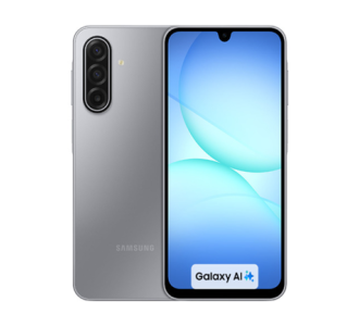 Smartphone Samsung A17 4G Capacidad 4+128GB Color Gris