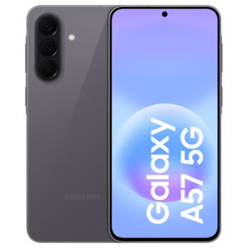Smartphone Samsung A57 Capacidad 8+256GB Color Gris