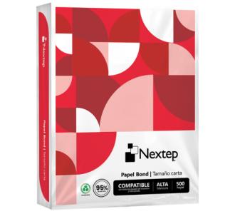 Papel Cortado Nextep Copy Tamaño Carta 95% Blancura 75gr Caja c/5000 hojas