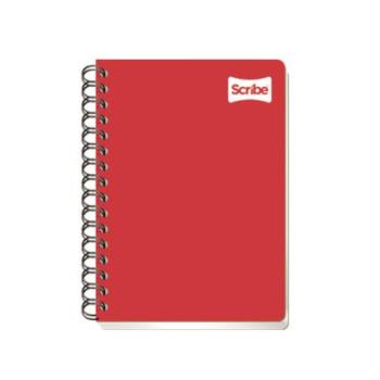 Cuaderno Scribe Forma Francesa Espiral Doble cuadro chico (C5) c/100 Hojas