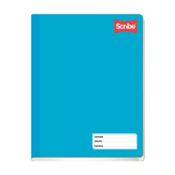 Cuaderno Cosido Colegial Scribe Clásico Raya 100 Hojas