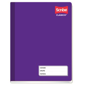 CUADERNO SCRIBE FRANCES C7 100 HJS pasta semirigida