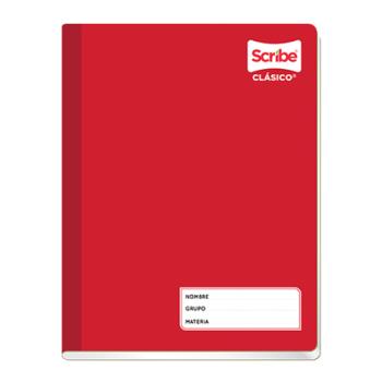 CUADERNO SCRIBE FRANCES DOBLE RAYAS 100 HJS pasta semirigida