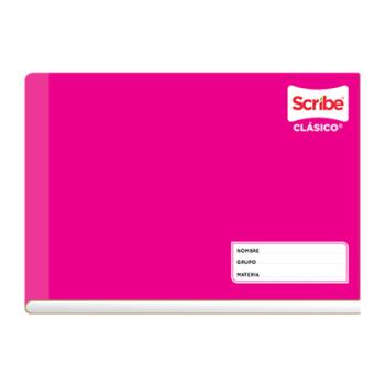 CUADERNO SCRIBE ITALIANA BLANCO 100 HJS pasta semirigida