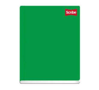 Cuaderno Profesional Cosido Scribe Clasico Blanco (dibujo) 100 hojas