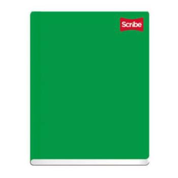 Cuaderno Profesional Cosido Scribe Clasico Blanco (dibujo) 100 hojas