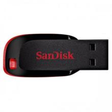 Memoria USB SanDisk Flash Cruzer Blade 16GB USB 2.0 Color Negro SDCZ50-016G-B35