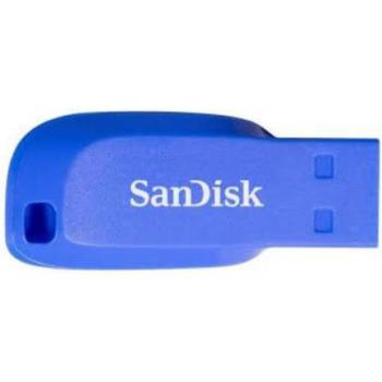 Memoria USB SanDisk Flash Cruzer Blade 16GB USB 2.0 Color Azul SDCZ50C-016G-B35BE