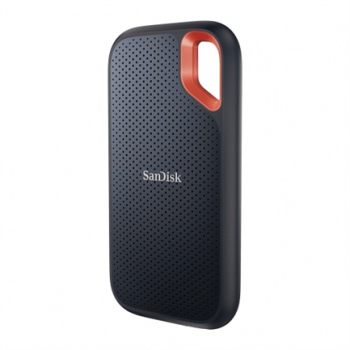SSD Externo SanDisk Extreme Portable V2 1TB USB-C 3.2 IP65 Lect 1050/1000 MBs Color Negro SDSSDE61-1T00-G25