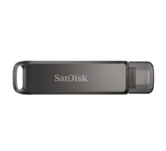 Memoria USB SanDisk iXpand Flash Drive Luxe 64GB USB-C 3.1 Gen 1 Color Negro para iPhone y iPad SDIX70N-064G-GN6NN
