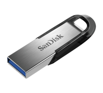 Memoria USB SanDisk Ultra Flair 64GB USB-A 3.0 Lectura 150MBs Escritura 150MBs Negro Plata