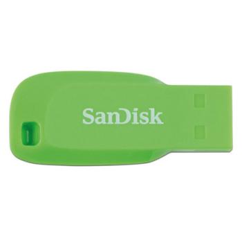 Memoria USB SanDisk Cruzer Blade 16GB USB-A 2.0 Verde
