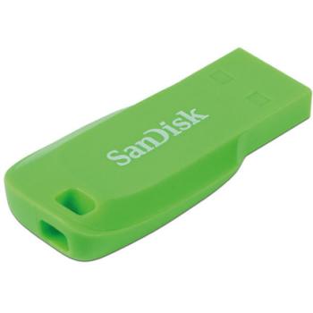Memoria USB SanDisk Cruzer Blade 16GB USB-A 2.0 Verde