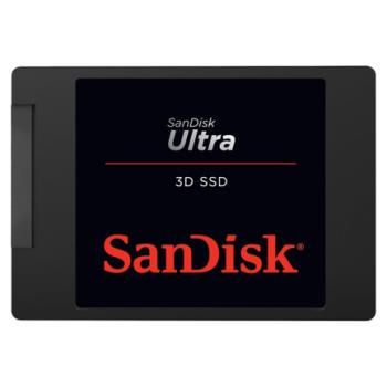 Unidad de Estado Solido SSD Interno Sandisk ULTRA 3D 1TB 2.5 SATA3 7MM LECT.560/ESCR.520MBS
