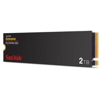 Unidad de Estado Solido SSD Interno Sandisk Extreme 2TB M.2 2280 NVME PCIE GEN4 LECT.5150MBS ESCRIT.4850MBS