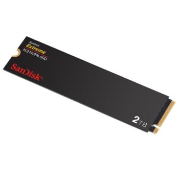 Unidad de Estado Solido SSD Interno Sandisk Extreme 2TB M.2 2280 NVME PCIE GEN4 LECT.5150MBS ESCRIT.4850MBS