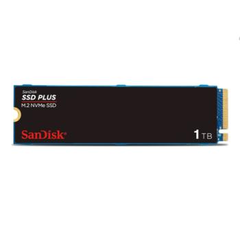 SSD Interno Sandisk 1TB PLUS M.2 NVMe PCIe Gen 3.0