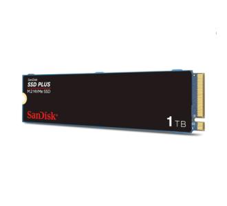 SSD Interno Sandisk 1TB PLUS M.2 NVMe PCIe Gen 3.0