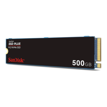 Unidad SSD M.2 Sandisk 500GB PLUS NVME PCIE 3.0
