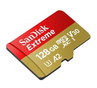 Tarjeta SanDisk microSDXC UHS-I 128 GB sin adaptador SanDisk Extreme