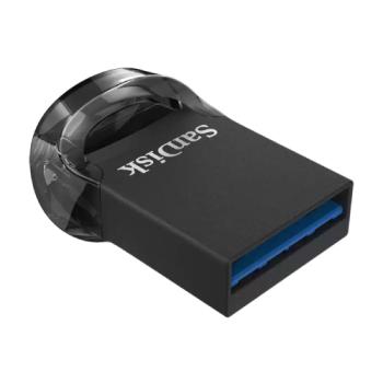 Memoria USB SanDisk Ultra Fit 32GB 3.0 130Mb/s Color Negro SDCZ430-032G-G46