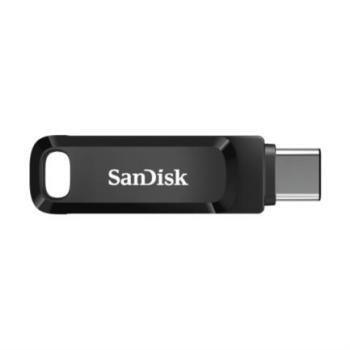 Memoria USB SanDisk Ultra Dual Drive Go 128GB USB 3 2  Type-A y  Color negro SDDDC3-128G-G46