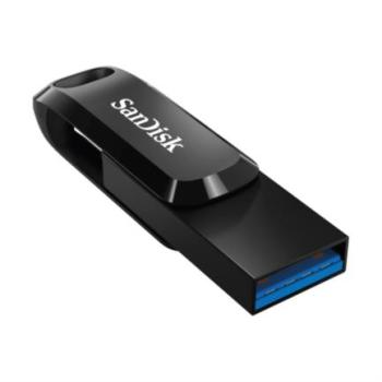 Memoria USB SanDisk Ultra Dual Drive Go 128GB USB 3 2  Type-A y  Color negro SDDDC3-128G-G46