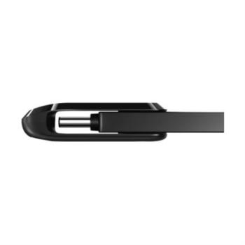 Memoria USB SanDisk Ultra Dual Drive Go 128GB USB 3 2  Type-A y  Color negro SDDDC3-128G-G46