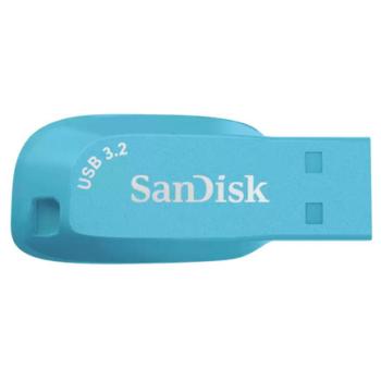 Memoria USB SanDisk Ultra Shift 128GB USB 3.0 Azul Turquesa