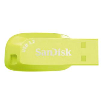 Memoria USB SanDisk Ultra Shift 128GB USB 3.0 Amarillo